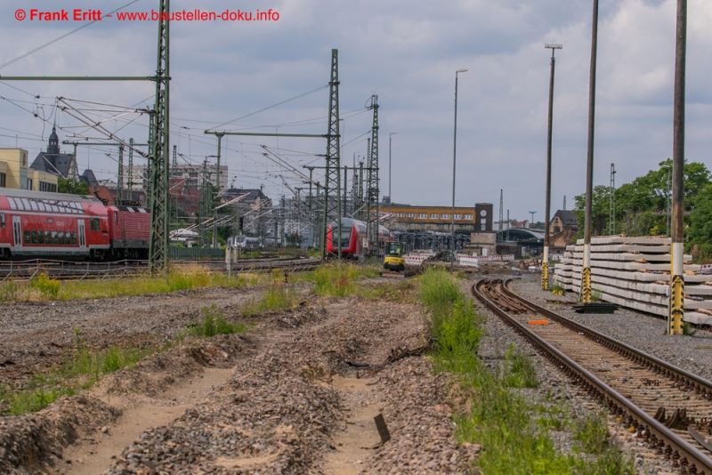 Bilder vom 11.06.2016 Spurplanumbau innerer Knoten